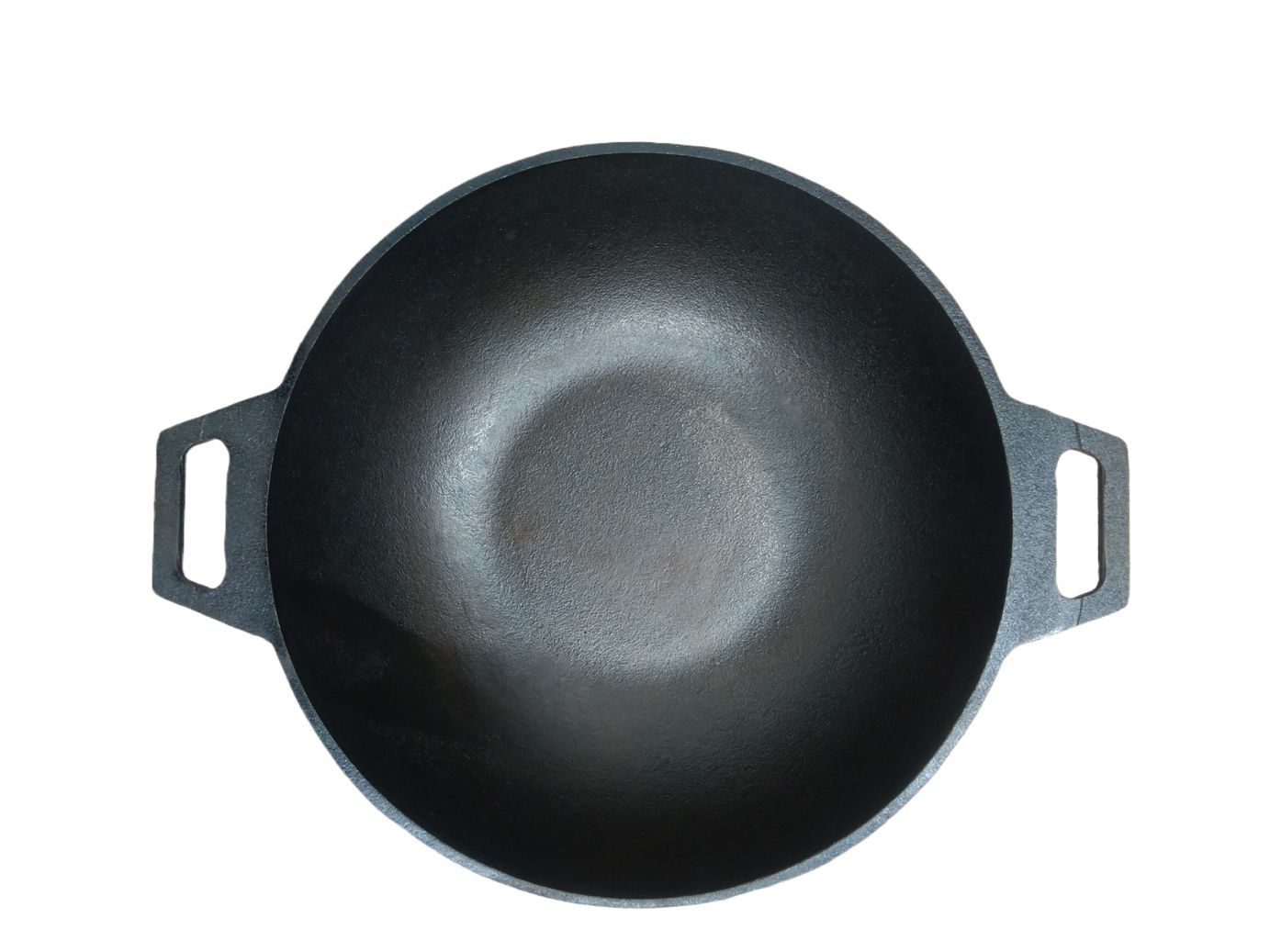 Alpha Cart Cast Iron Fb Kadai 10Inch Tawa 25 Cm Diameter