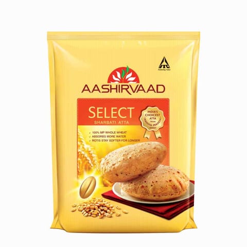 Aashirvaad Select Premium Sharbati Atta