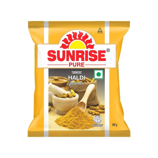 Sunrise Pure, Turmeric Powder 500gm