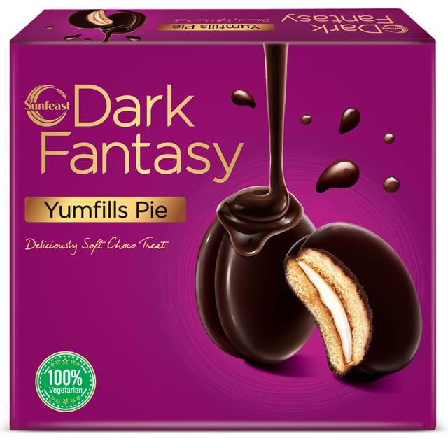 Sunfeast Dark Fantasy Yumfills Cake 253Gm