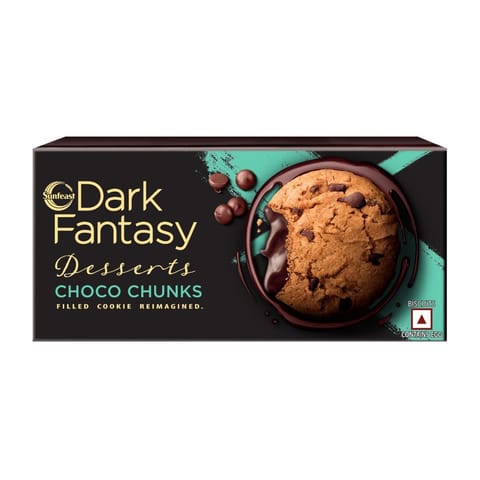 Sunfeast Dark Fantasy Desserts Choco Chunks 75Gm