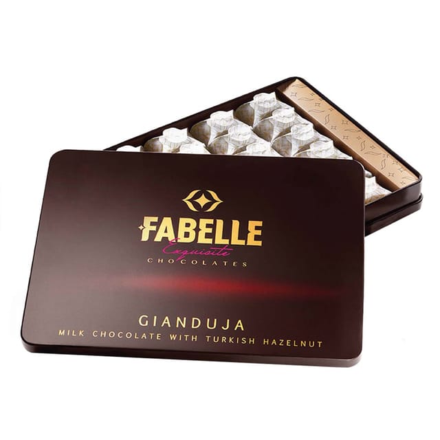 Fabelle Milk Gianduja 140Gm