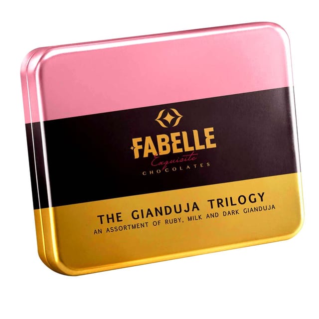 Fabelle Gianduja Trilogy 144Gm