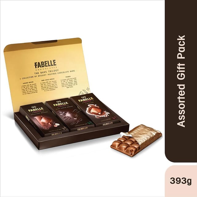 Fabelle The Bars Trilogy 393Gm
