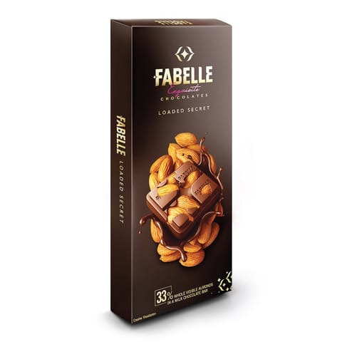 Fabelle Loaded Secret - Milk Chocolate 114Gm