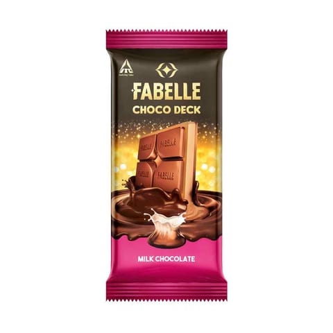 Fabelle Choco Deck Milk Chocolate Bar 60Gm