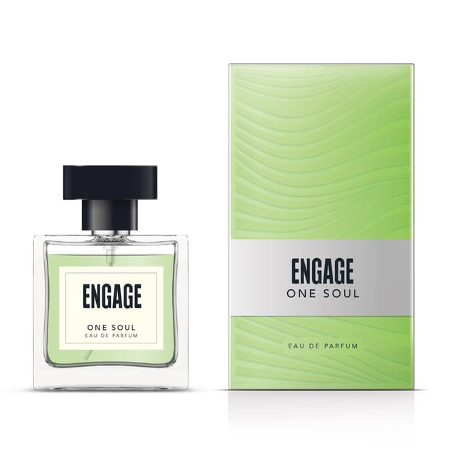 Engage One Soul Unisex Perfume, Long Lasting, Citrus And Spicy, Ideal For Gifting, Tester Free, 100Ml
