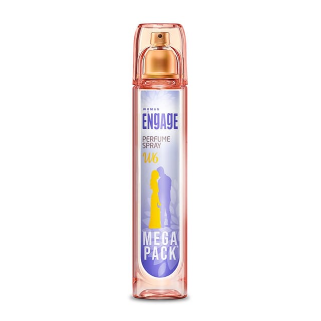 Engage Perfume Spray W6 For Women, 160Ml