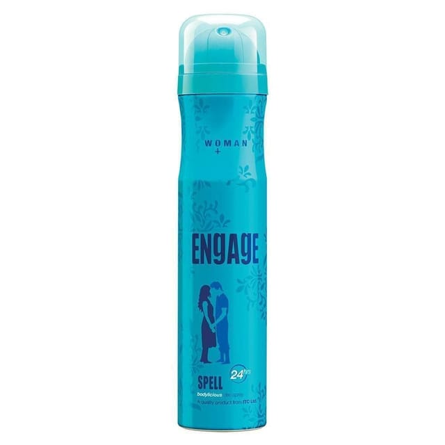Engage Spell Deodorant For Women, 150 Ml, Citrus & Fruity, Skin Friendly