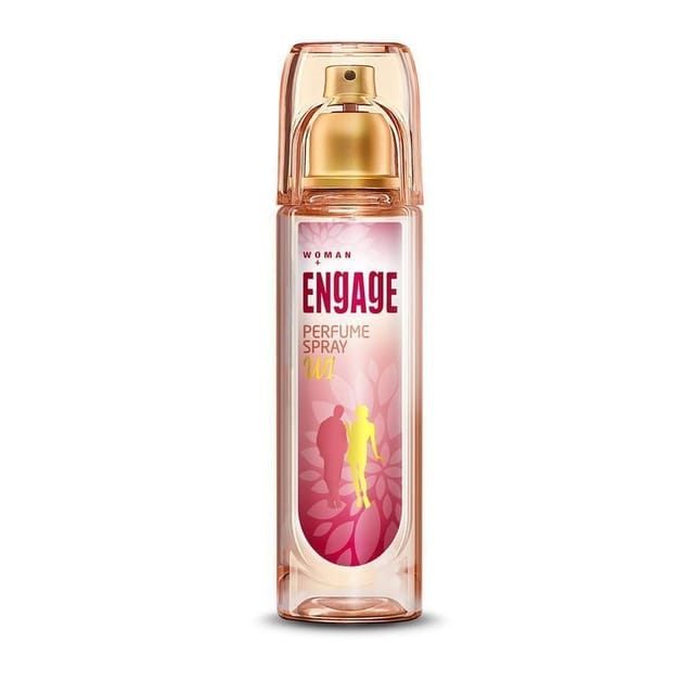 Engage W1 Perfume Spray For Women, 120Ml , Fruity & Floral, Skin Friendly