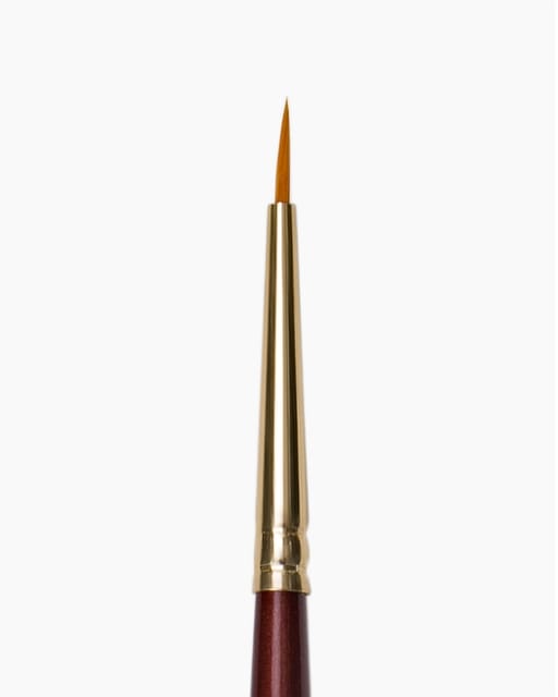 Camlin Synthetic Gold Brushes
Individual brush, Round - Series 66