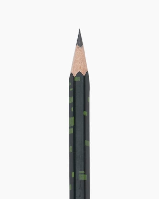 Camlin Drawing Pencils Pack Of 10 Pencils, 3B