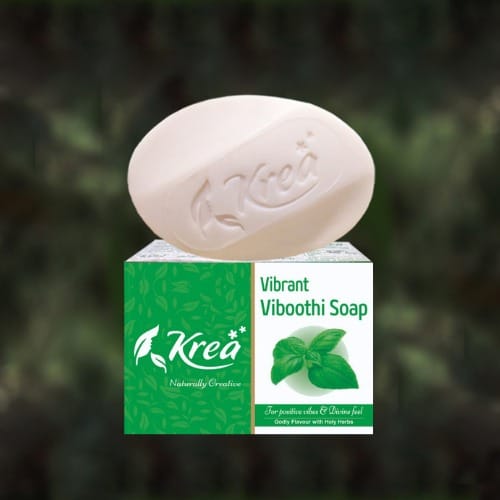 Krea Vibrant Viboothi Soap 30G (Pack of 5)
