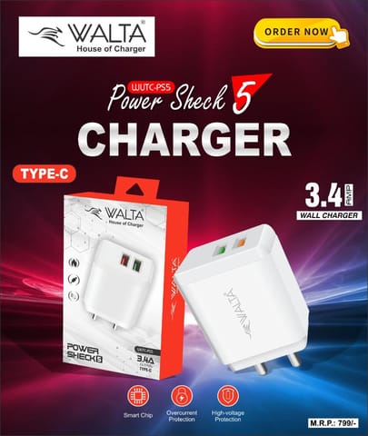 Walta Power Dual Usb Charger
