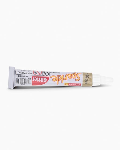 Camel Sparkle Colours Individual tube of Gold in 15 ml