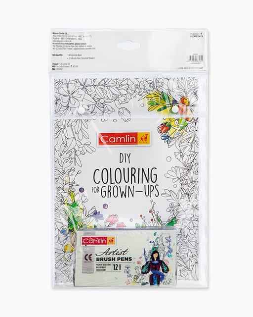 Camlin DIY Colouring for Grown Ups