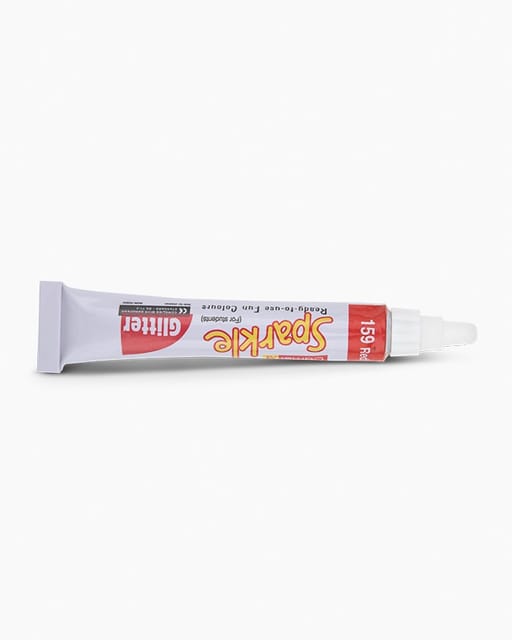 Camel Sparkle Colours Individual tube of Red in 15 ml