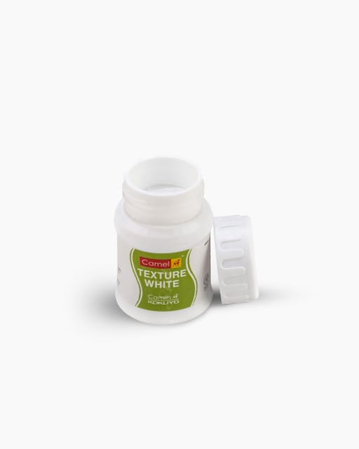 Camel Texture White Individual jar of 100 ml