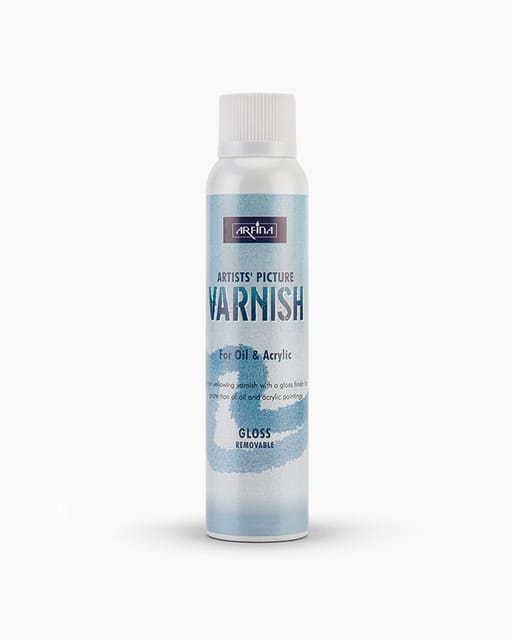 Camel Picture Varnish Spray Individual can of 200 ml