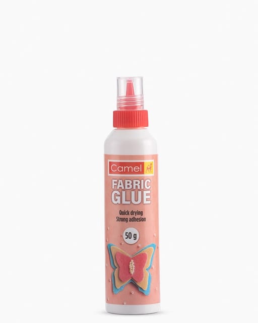 Camel Fabric Glue Individual bottle of 50 ml