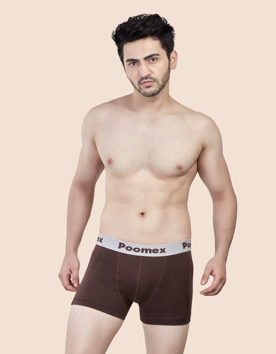 Poomex Comfort Trunk Chocolate Brown