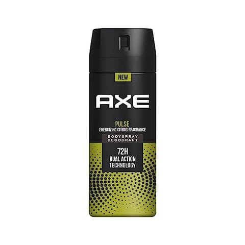 Axe Pulse Energizing Citrus Fragrance Deodorant For Men (150Ml)