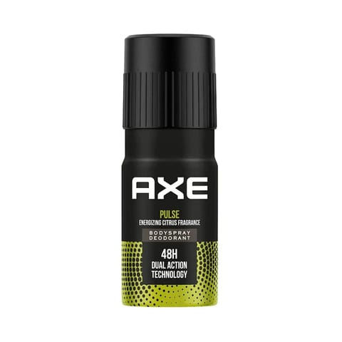 Axe Pulse Long Lasting Deodorant Bodyspray For Men 150 Ml
