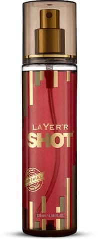 Layer'R Shot Gold Imperial Body Spray 135Ml