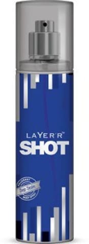 Layer'R Shot Deep Desire 135Ml Body Spray - For Men