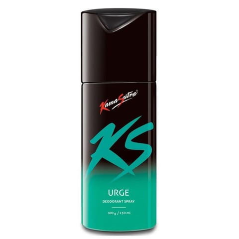 Kamasutra Urge Deodorant For Men, 150Ml