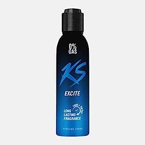 Kamasutra Ks Excite No Gas Perfume Spray For Men 130 Ml