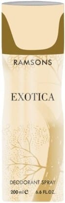 Ramsons Exotica Deodorant Spray - For Men & Women (200 Ml)