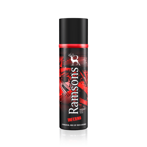 Ramsons Inferno Deodorant Spray 130ML