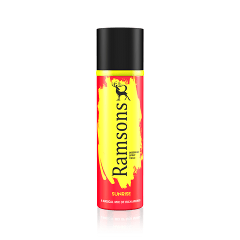 Ramsons Sunrise Deodorant Spray 130ML
