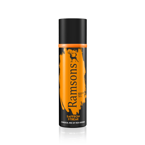 Ramsons Saffron Streak Deodorant Spray 130ML
