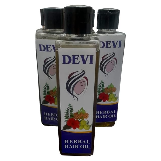 Devi herbal hair oil 200ml