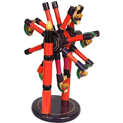 Wooden Giant Wheel Ride Toy