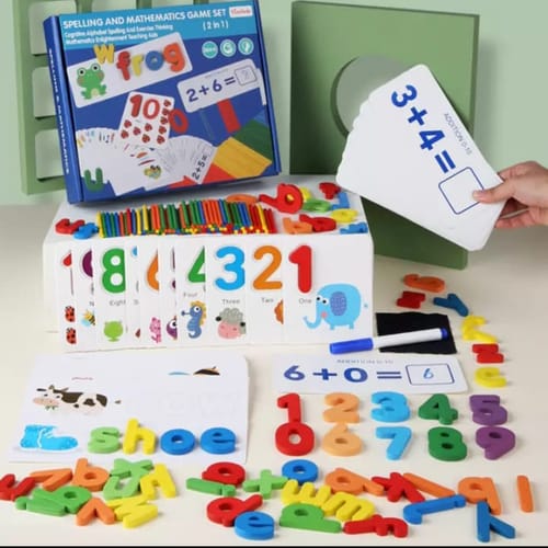 Spelling & Mathematics Game Setv