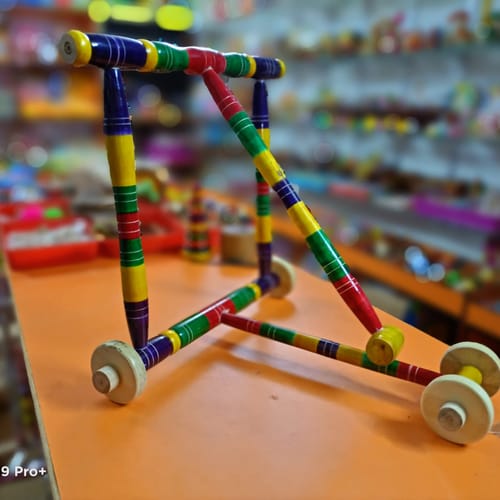 Wooden Baby Walker