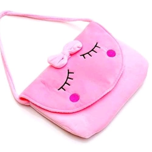 Pink Handbag For Women & Girls