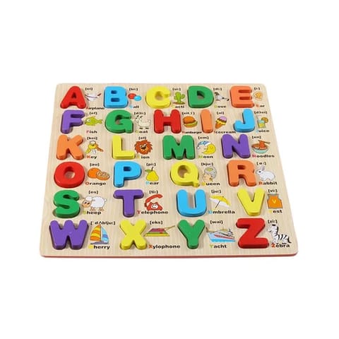 Abcd Wooden Board