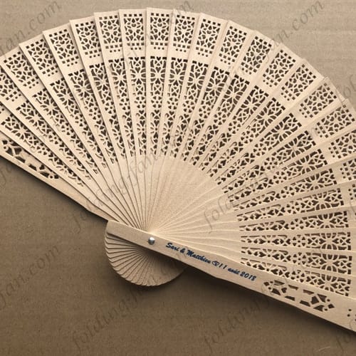 Wooden Hand Fan