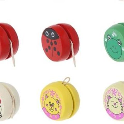 Yoyo Wooden Toy