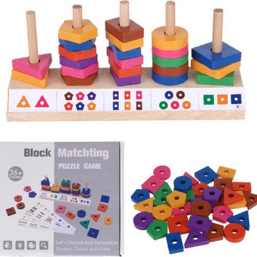 Block Matching Puzzle Game