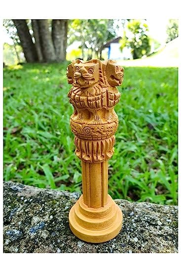 Southloom Handmade Asoka Lion Pillar Handicraft Big