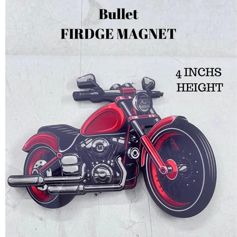 Bullet Fridge Magnet