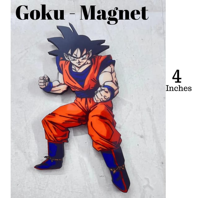 Goku Fridge Magnet