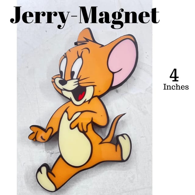 Jerry Fridge Magnet