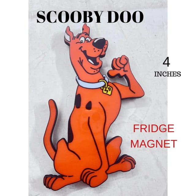 Scooby Doo Fridge Magnet