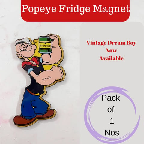 Popeye Fridge Magnet